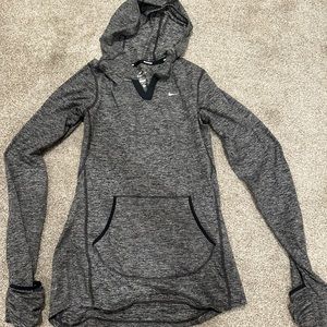 Nike Dri-Fit Long Sleeve Top w/ Hoodie